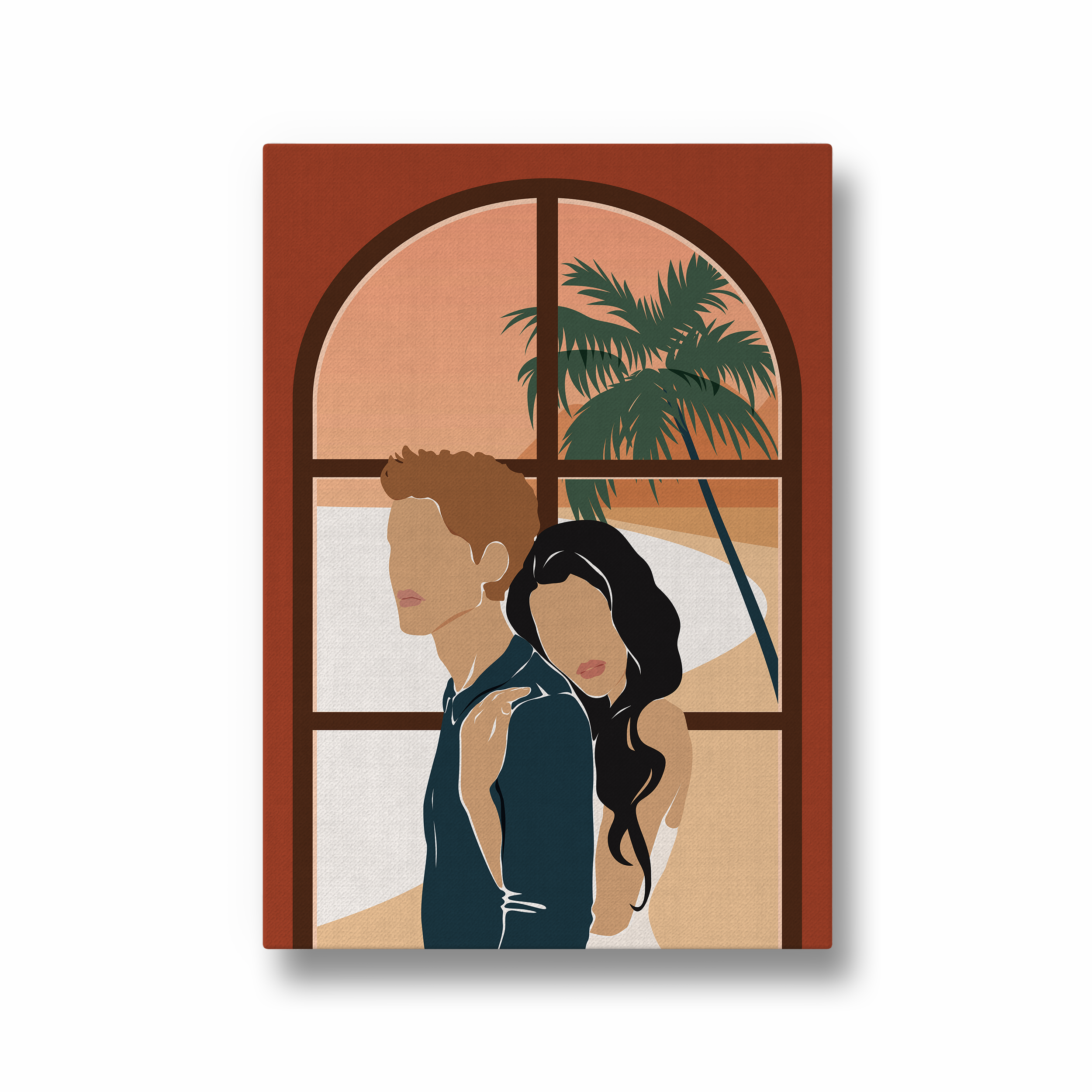 One Day - Modern Wall Art - The Mortal Soul