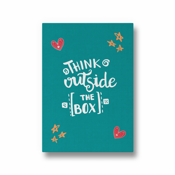 Think outside the box Poster - The Mortal Soul