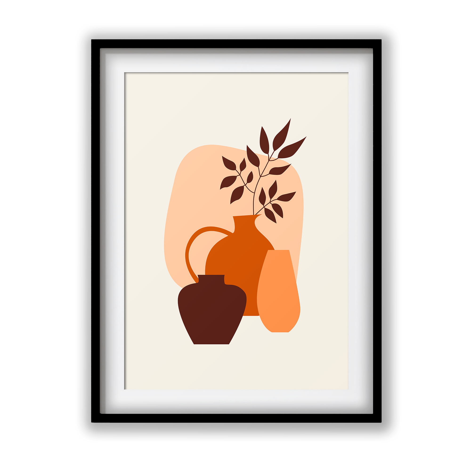 Trivial Autumn Wall Art - The Mortal Soul