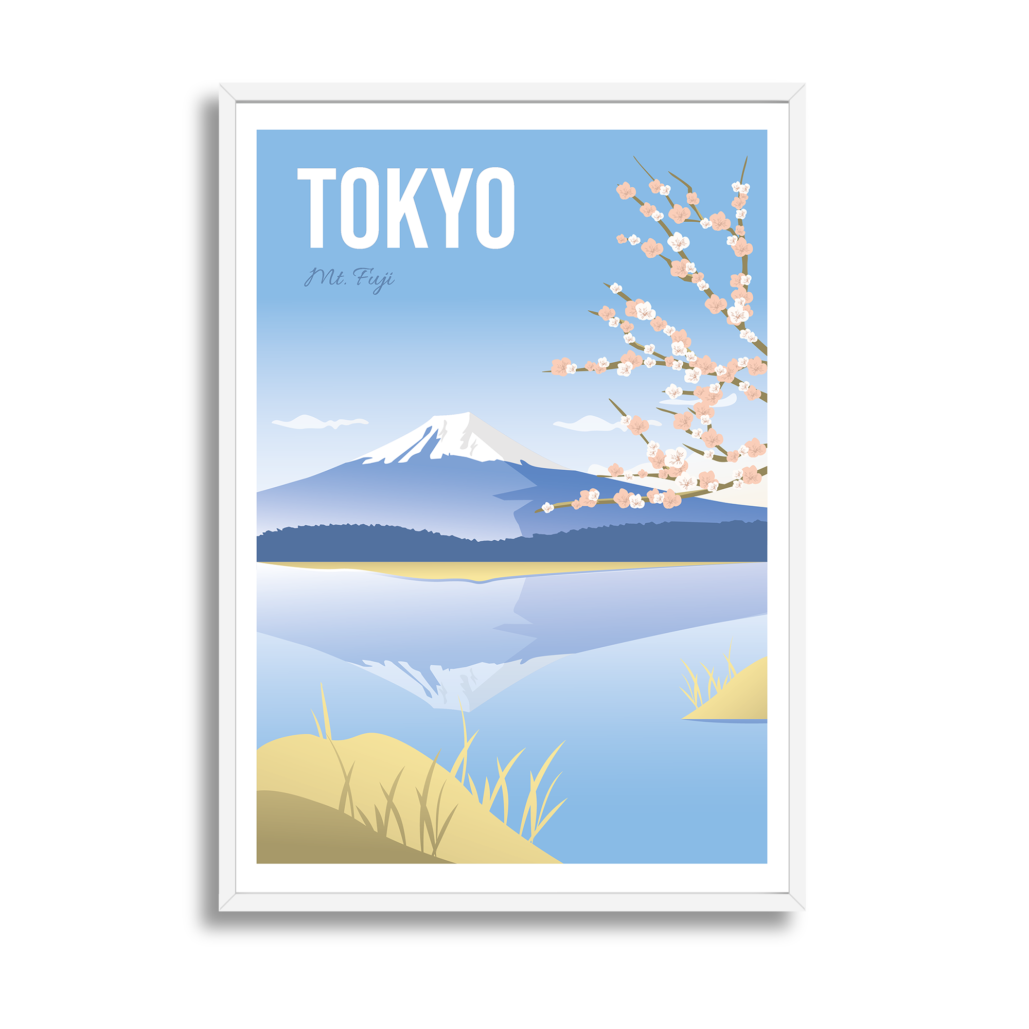 Tokyo Poster - The Mortal Soul