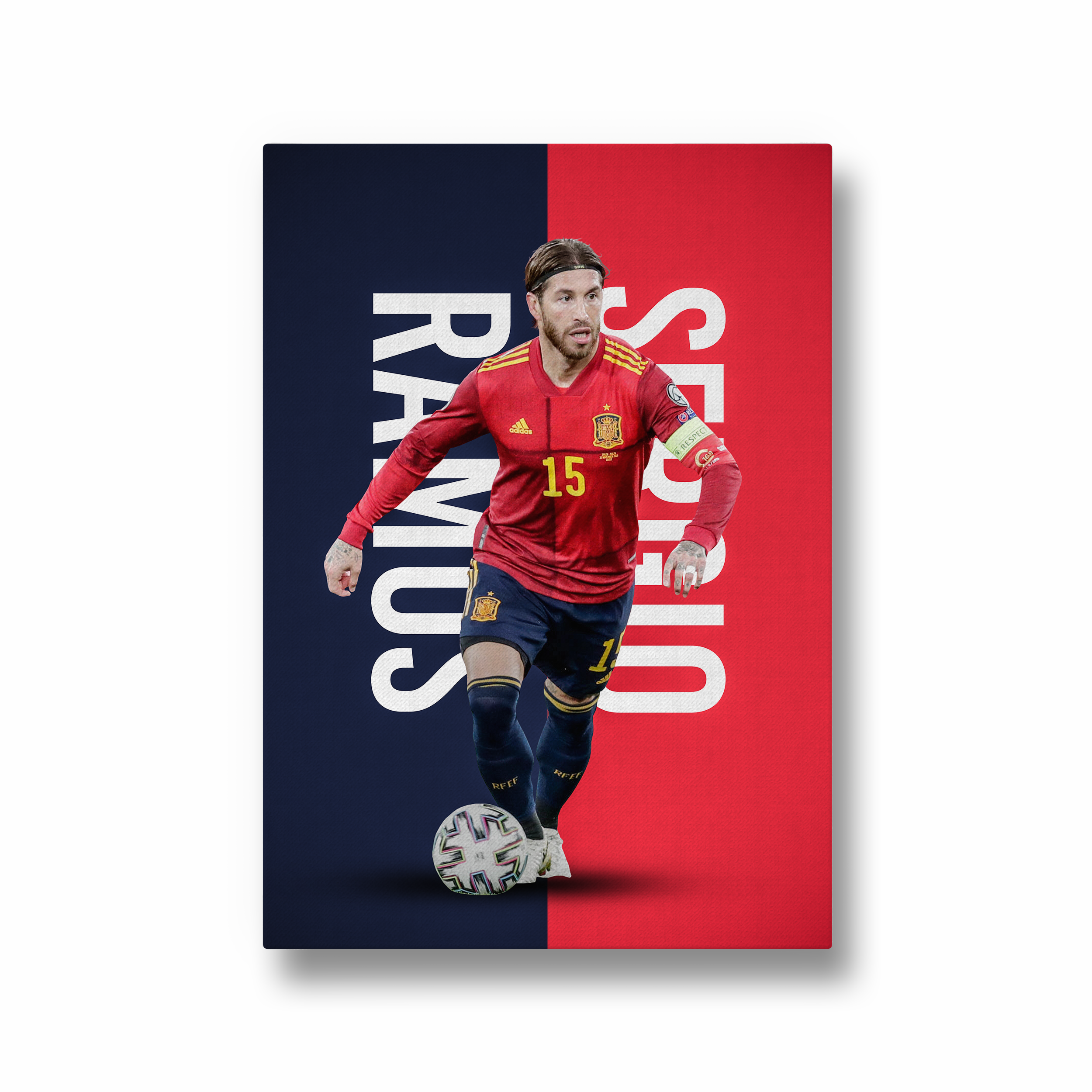 Sergio Ramos Wall Art - The Mortal Soul
