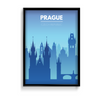 Prague Minimal Wall Art - The Mortal Soul