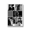Black & White 6 Image Custom Collage Wall Art - The Mortal Soul