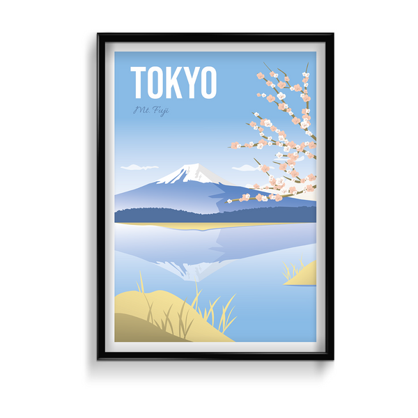 Tokyo Poster - The Mortal Soul