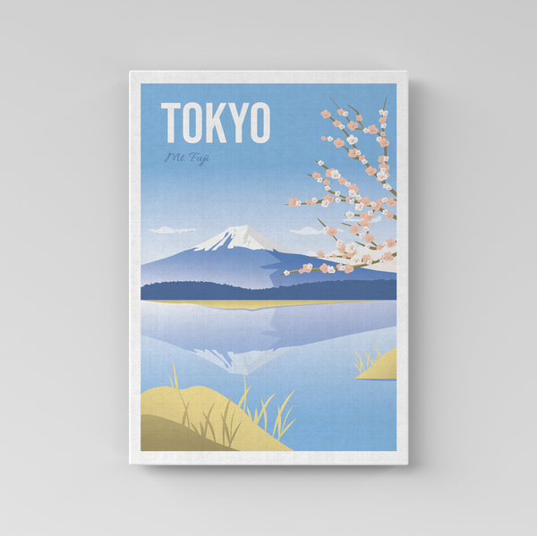 Tokyo Poster - The Mortal Soul