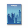Prague Minimal Wall Art - The Mortal Soul
