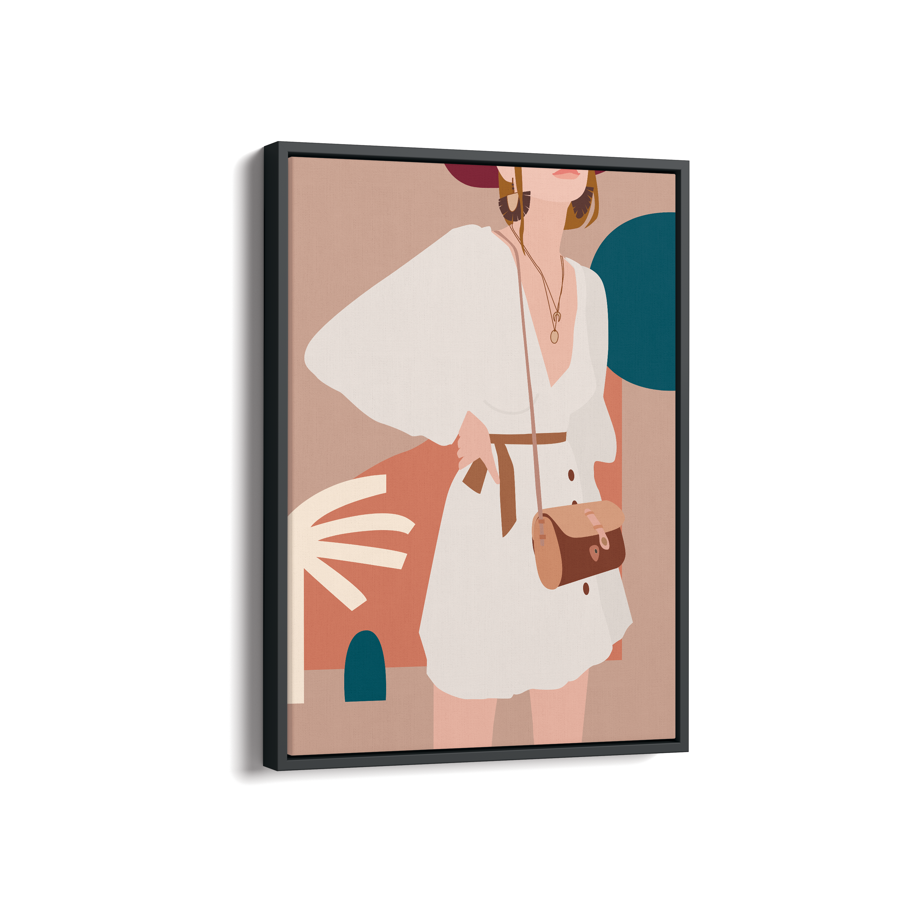 Moment - Modern Wall Art - The Mortal Soul