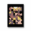 Mask Geometric Modern Wall Art - The Mortal Soul