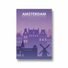 Amsterdam Minimal Wall Art - The Mortal Soul