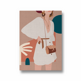 Moment - Modern Wall Art - The Mortal Soul