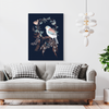 Mystic Bird Wall Art - The Mortal Soul