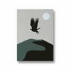 The Dark Night Landscape Modern Wall Art - The Mortal Soul