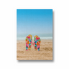 Beach Slippers Premium Wall Art - The Mortal Soul