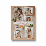 Family Collage Style Wall Art - The Mortal Soul