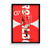Cristiano Ronaldo Red & White Wall Art - The Mortal Soul