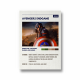 Avengers Endgame Retro Wall Art - The Mortal Soul