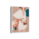 Moment - Modern Wall Art - The Mortal Soul