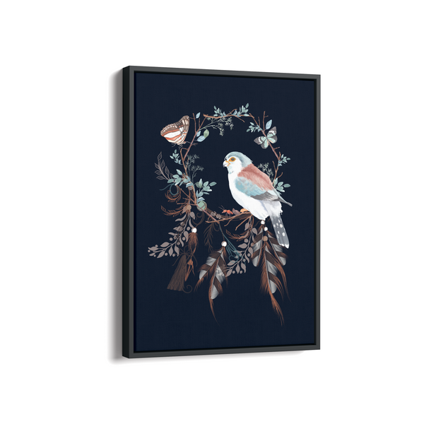 Mystic Bird Wall Art - The Mortal Soul