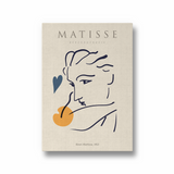 Matisse Inspired Exhibition 1953 Modern Wall Art - The Mortal Soul