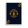 Manchester United Golden Wall Art - The Mortal Soul
