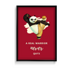 Kung Fu Panda - A real warrior Poster - The Mortal Soul