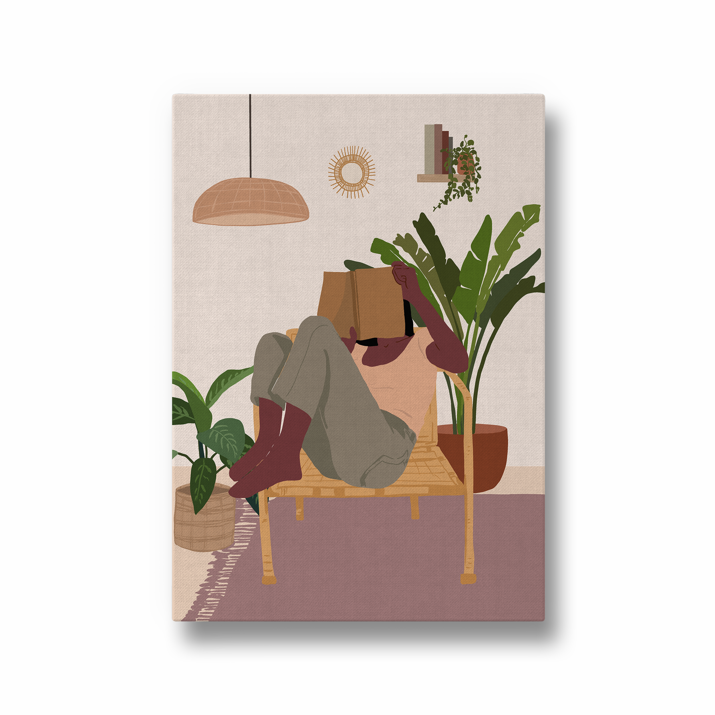 Lessons - Modern Wall Art - The Mortal Soul