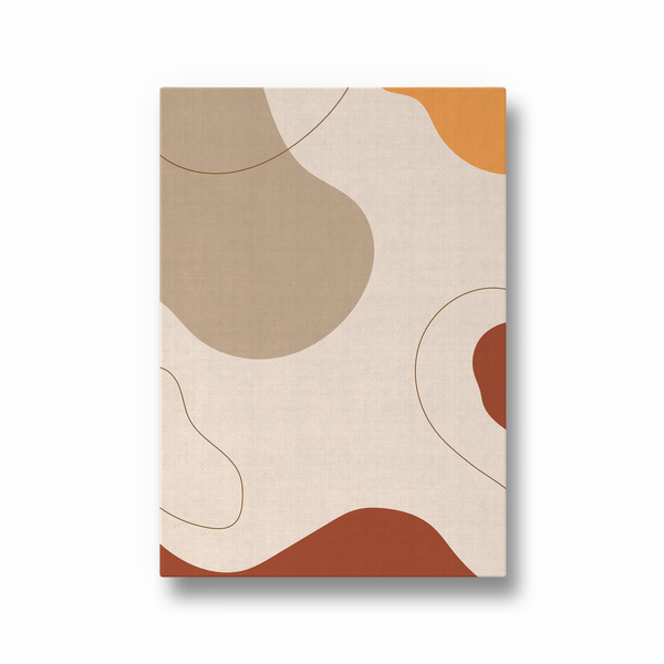 Freeform Symphony Abstract Modern Wall Art