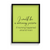 I would be a morning person Quote Wall Art - The Mortal Soul