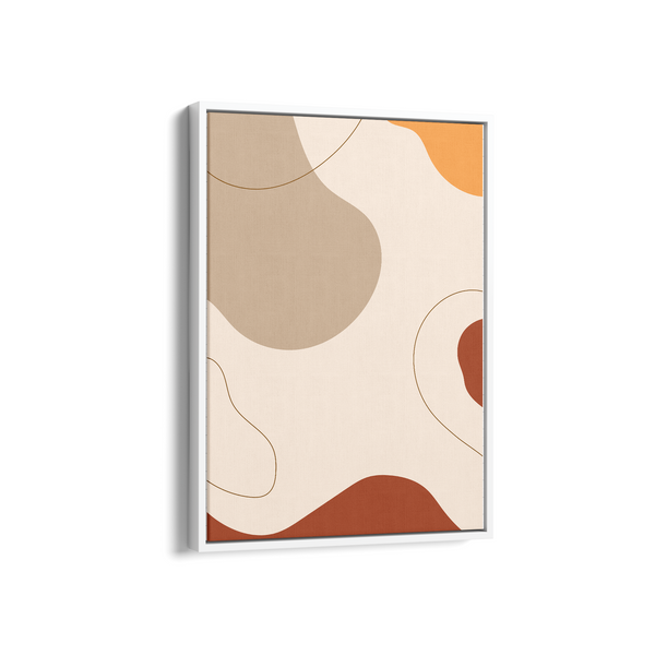 Freeform Symphony Abstract Modern Wall Art