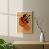 Approval Abstract Modern Wall Art - The Mortal Soul