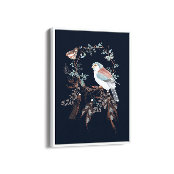 Mystic Bird Wall Art - The Mortal Soul