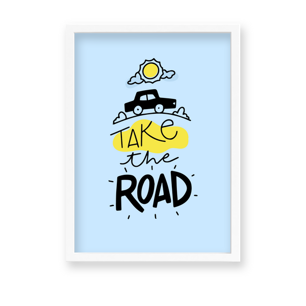 Take the road Poster - The Mortal Soul