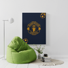 Manchester United Golden Wall Art - The Mortal Soul