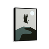 The Dark Night Landscape Modern Wall Art - The Mortal Soul