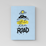 Take the road Poster - The Mortal Soul