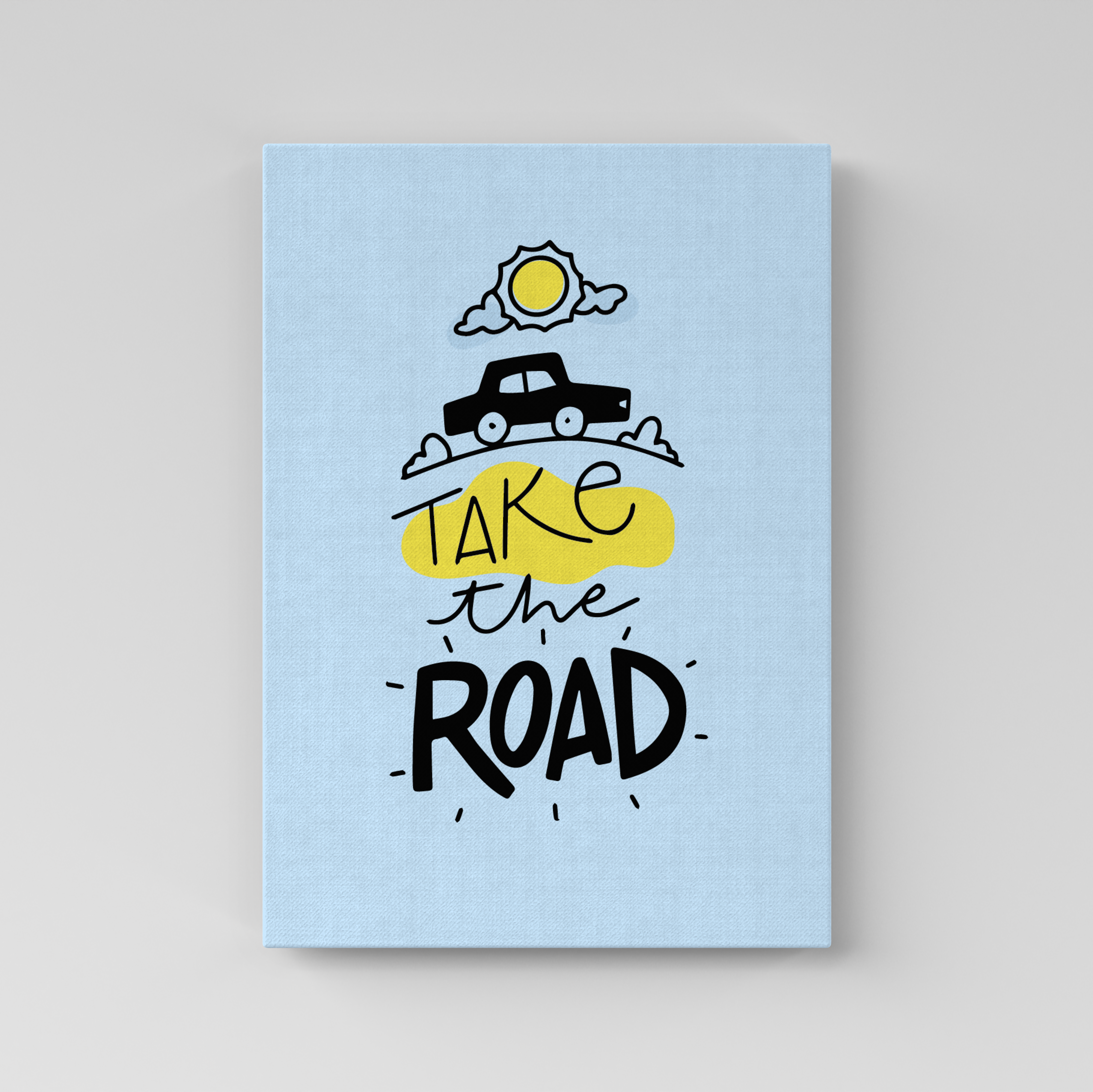 Take the road Poster - The Mortal Soul