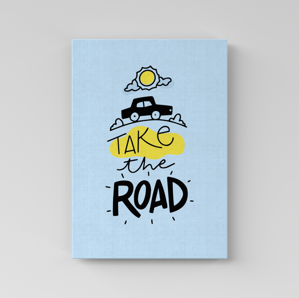Take the road Poster - The Mortal Soul
