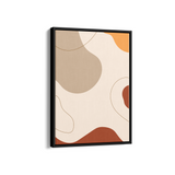 Freeform Symphony Abstract Modern Wall Art