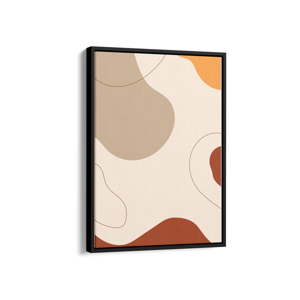 Freeform Symphony Abstract Modern Wall Art
