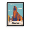 Madrid Poster - The Mortal Soul
