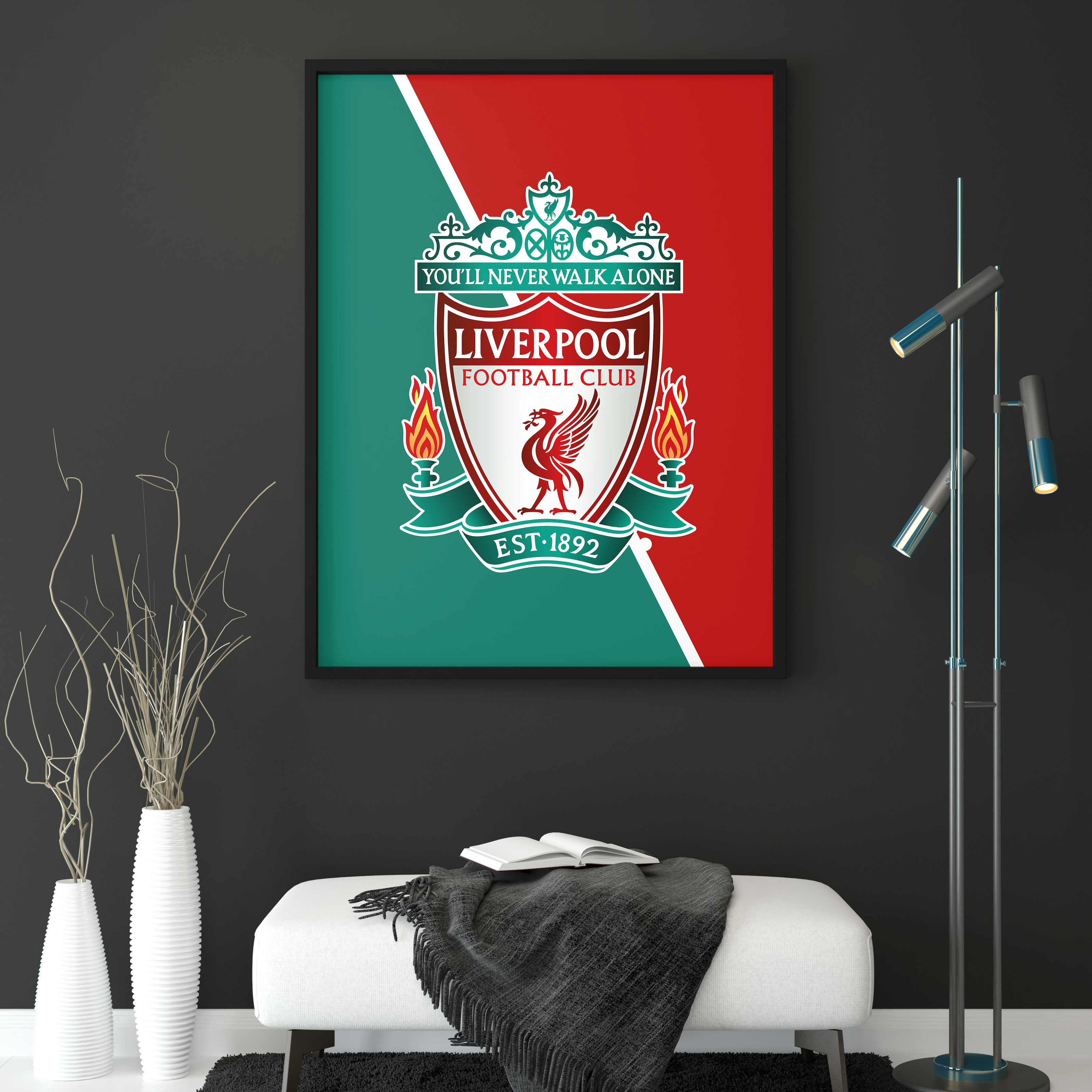 Liverpool FC Wall Art - The Mortal Soul