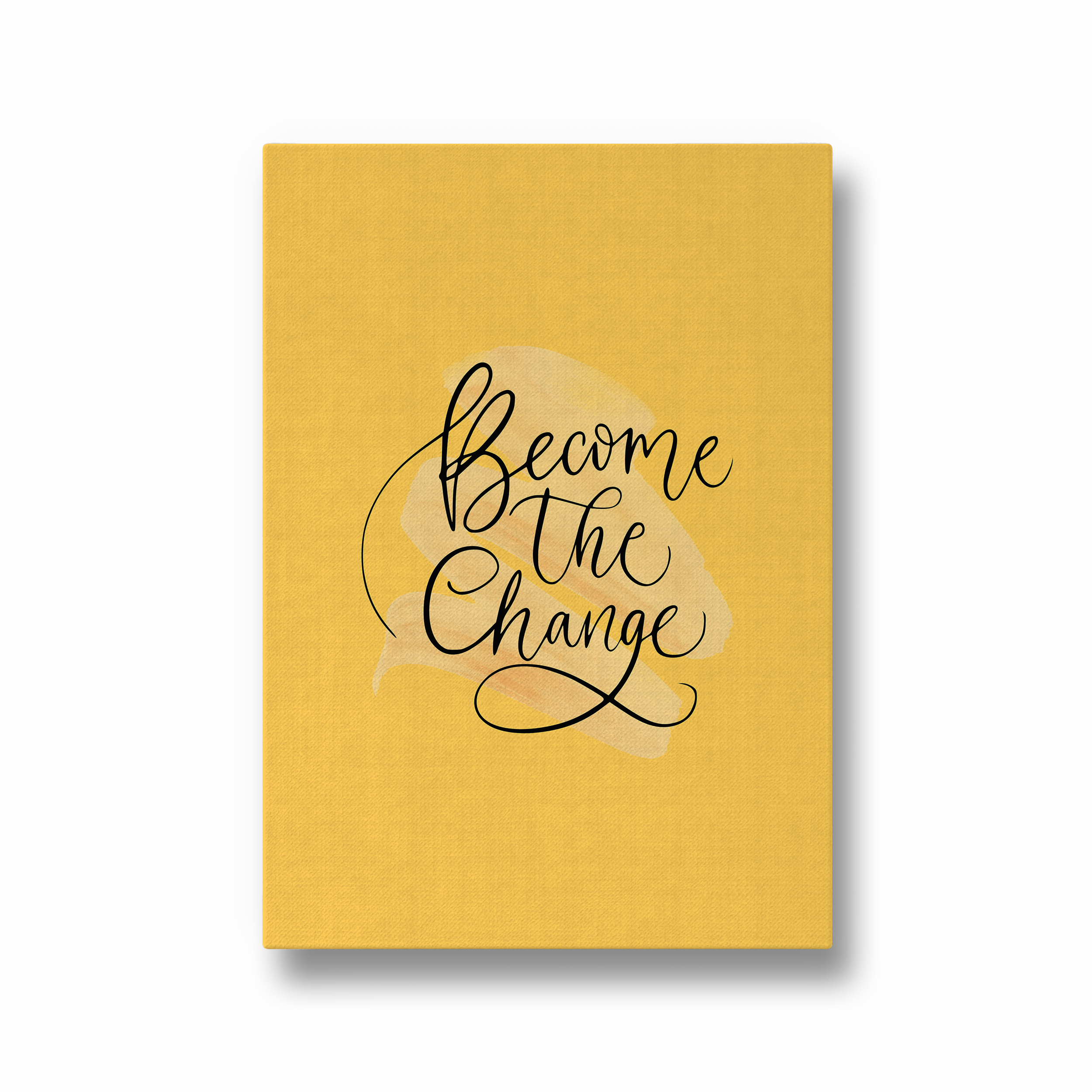 Become the change Poster - The Mortal Soul