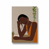 Thoughts - Modern Wall Art - The Mortal Soul