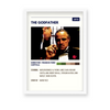 The Godfather Retro Wall Art - The Mortal Soul