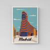 Madrid Poster - The Mortal Soul