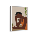 Thoughts - Modern Wall Art - The Mortal Soul