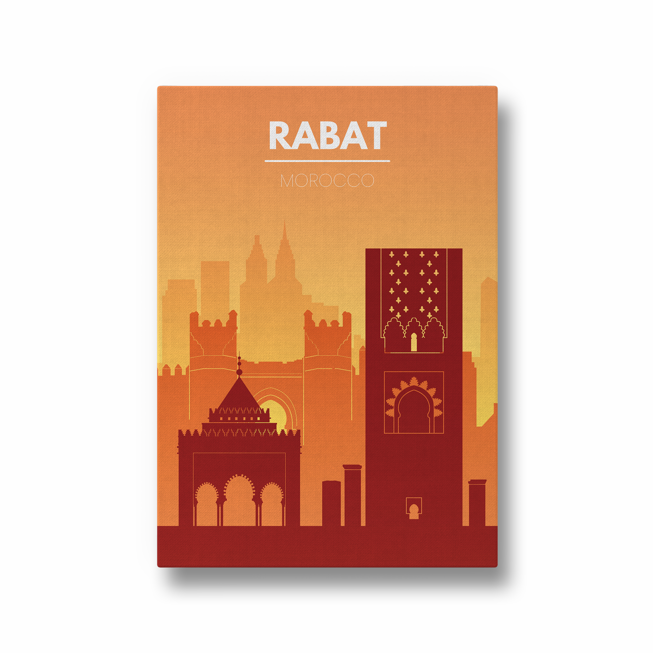 Rabat Minimal Wall Art - The Mortal Soul