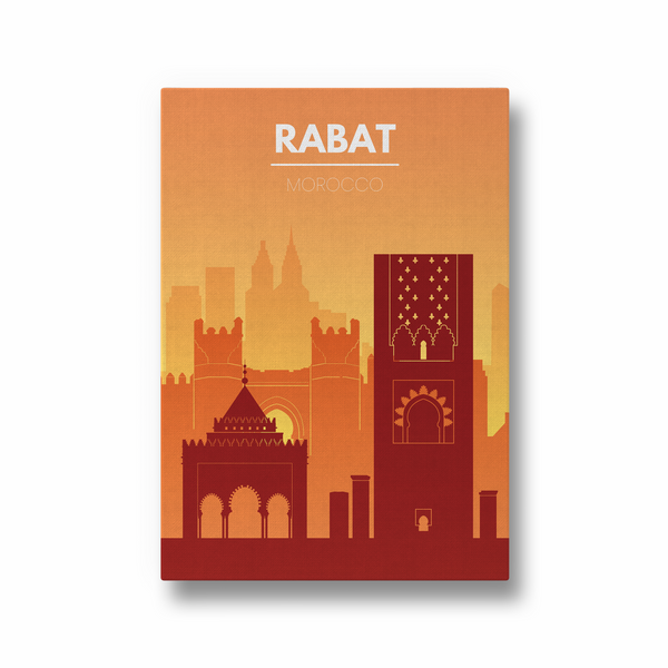 Rabat Minimal Wall Art - The Mortal Soul