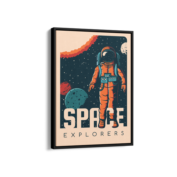 Space Explorers Wall Art - The Mortal Soul