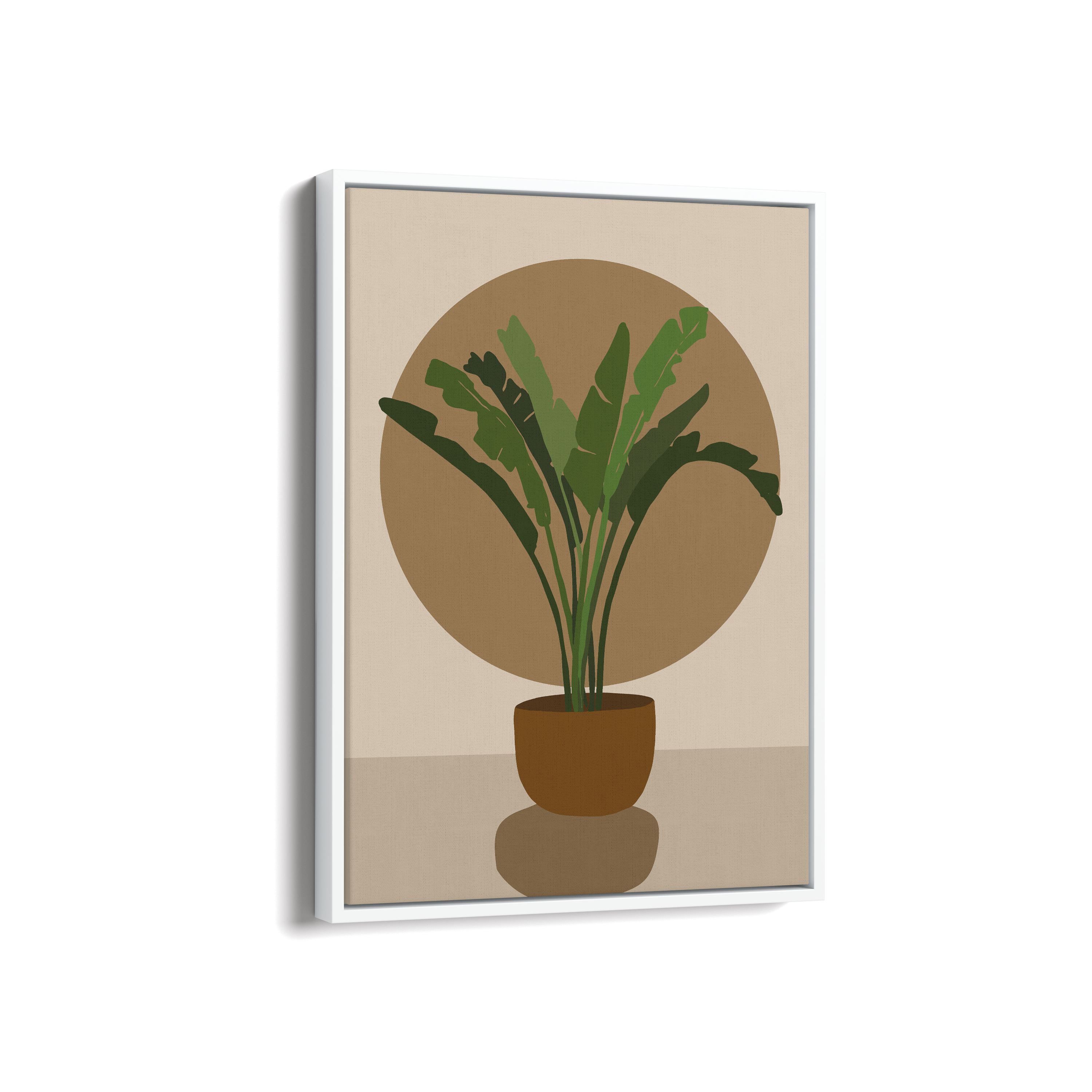 Defiant Canvas - Modern Wall Art - The Mortal Soul